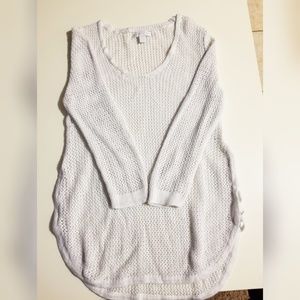 XS white NY&CO sweater